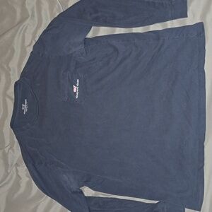 Vineyard Vines Long Sleeve T-Shirt Blue Tee